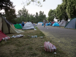 A Rockmaraton képekben - hatodik nap első rész, Rudán Joe, Akela - fotó: Ónodi Zoltán