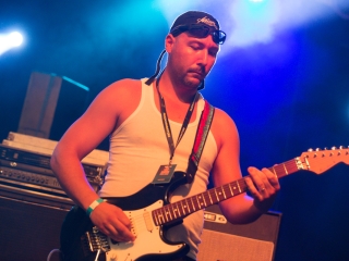 A Rockmaraton képekben - hatodik nap első rész, Rudán Joe, Akela - fotó: Ónodi Zoltán