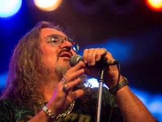 A Rockmaraton képekben - hatodik nap első rész, Rudán Joe, Akela - fotó: Ónodi Zoltán