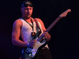 A Rockmaraton képekben - hatodik nap első rész, Rudán Joe, Akela - fotó: Ónodi Zoltán