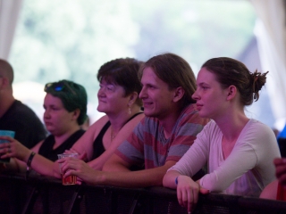 A Rockmaraton képekben - hatodik nap első rész, Rudán Joe, Akela - fotó: Ónodi Zoltán