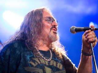 A Rockmaraton képekben - hatodik nap első rész, Rudán Joe, Akela - fotó: Ónodi Zoltán