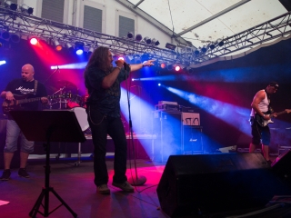 A Rockmaraton képekben - hatodik nap első rész, Rudán Joe, Akela - fotó: Ónodi Zoltán