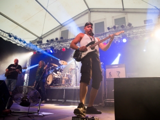 A Rockmaraton képekben - hatodik nap első rész, Rudán Joe, Akela - fotó: Ónodi Zoltán