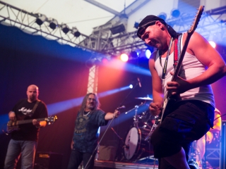 A Rockmaraton képekben - hatodik nap első rész, Rudán Joe, Akela - fotó: Ónodi Zoltán