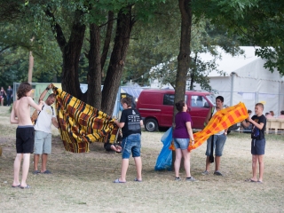 A Rockmaraton képekben - hatodik nap első rész, Rudán Joe, Akela - fotó: Ónodi Zoltán