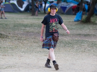 A Rockmaraton képekben - hatodik nap első rész, Rudán Joe, Akela - fotó: Ónodi Zoltán