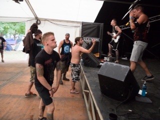 A Rockmaraton képekben - hatodik nap első rész, Rudán Joe, Akela - fotó: Ónodi Zoltán