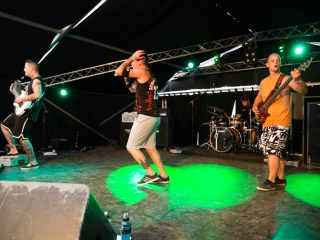 A Rockmaraton képekben - hatodik nap első rész, Rudán Joe, Akela - fotó: Ónodi Zoltán