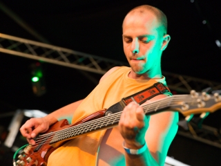 A Rockmaraton képekben - hatodik nap első rész, Rudán Joe, Akela - fotó: Ónodi Zoltán