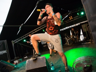 A Rockmaraton képekben - hatodik nap első rész, Rudán Joe, Akela - fotó: Ónodi Zoltán