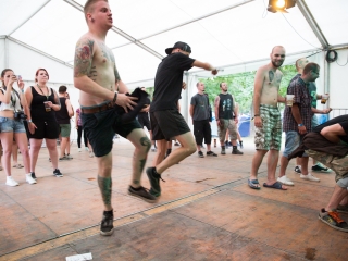 A Rockmaraton képekben - hatodik nap első rész, Rudán Joe, Akela - fotó: Ónodi Zoltán