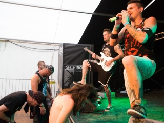 A Rockmaraton képekben - hatodik nap első rész, Rudán Joe, Akela - fotó: Ónodi Zoltán