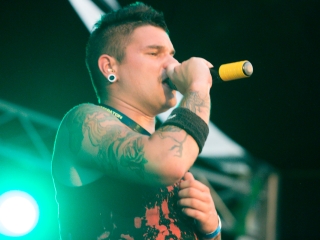 A Rockmaraton képekben - hatodik nap első rész, Rudán Joe, Akela - fotó: Ónodi Zoltán