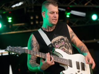 A Rockmaraton képekben - hatodik nap első rész, Rudán Joe, Akela - fotó: Ónodi Zoltán