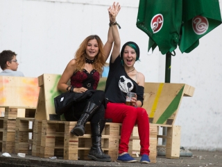 A Rockmaraton képekben - hatodik nap első rész, Rudán Joe, Akela - fotó: Ónodi Zoltán