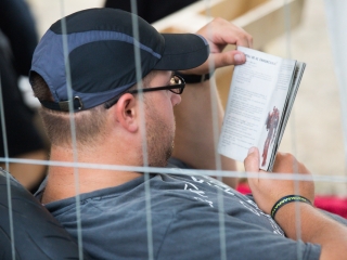 A Rockmaraton képekben - hatodik nap első rész, Rudán Joe, Akela - fotó: Ónodi Zoltán