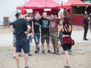 A Rockmaraton képekben - hatodik nap első rész, Rudán Joe, Akela - fotó: Ónodi Zoltán