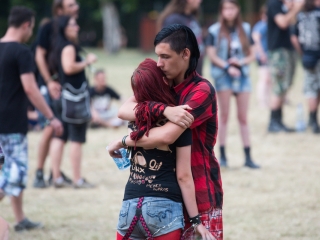A Rockmaraton képekben - hatodik nap első rész, Rudán Joe, Akela - fotó: Ónodi Zoltán