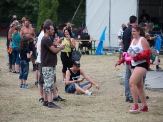 A Rockmaraton képekben - hatodik nap első rész, Rudán Joe, Akela - fotó: Ónodi Zoltán
