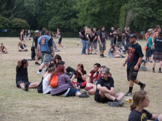 A Rockmaraton képekben - hatodik nap első rész, Rudán Joe, Akela - fotó: Ónodi Zoltán