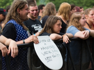 A Rockmaraton képekben - hatodik nap első rész, Rudán Joe, Akela - fotó: Ónodi Zoltán