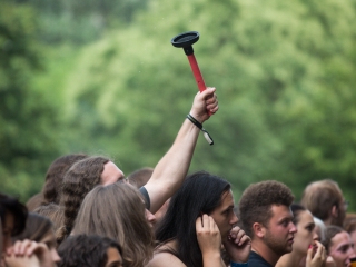 A Rockmaraton képekben - hatodik nap első rész, Rudán Joe, Akela - fotó: Ónodi Zoltán