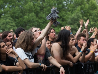 A Rockmaraton képekben - hatodik nap első rész, Rudán Joe, Akela - fotó: Ónodi Zoltán