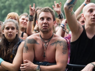 A Rockmaraton képekben - hatodik nap első rész, Rudán Joe, Akela - fotó: Ónodi Zoltán