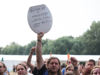A Rockmaraton képekben - hatodik nap első rész, Rudán Joe, Akela - fotó: Ónodi Zoltán