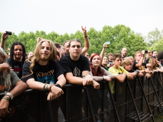 A Rockmaraton képekben - hatodik nap első rész, Rudán Joe, Akela - fotó: Ónodi Zoltán