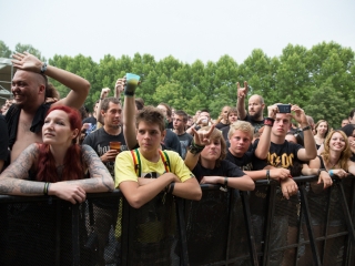 A Rockmaraton képekben - hatodik nap első rész, Rudán Joe, Akela - fotó: Ónodi Zoltán