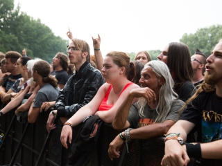 A Rockmaraton képekben - hatodik nap első rész, Rudán Joe, Akela - fotó: Ónodi Zoltán