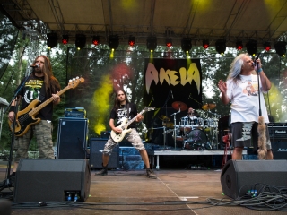 A Rockmaraton képekben - hatodik nap első rész, Rudán Joe, Akela - fotó: Ónodi Zoltán