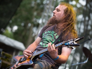 A Rockmaraton képekben - hatodik nap első rész, Rudán Joe, Akela - fotó: Ónodi Zoltán