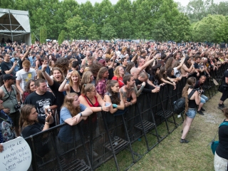 A Rockmaraton képekben - hatodik nap első rész, Rudán Joe, Akela - fotó: Ónodi Zoltán