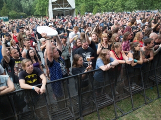 A Rockmaraton képekben - hatodik nap első rész, Rudán Joe, Akela - fotó: Ónodi Zoltán