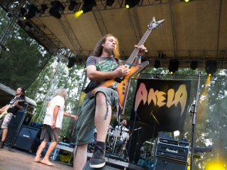 A Rockmaraton képekben - hatodik nap első rész, Rudán Joe, Akela - fotó: Ónodi Zoltán