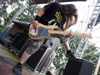 A Rockmaraton képekben - hatodik nap első rész, Rudán Joe, Akela - fotó: Ónodi Zoltán