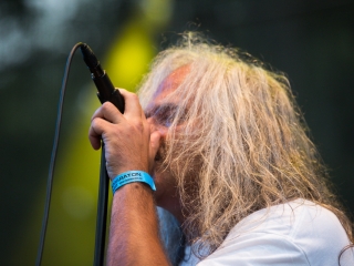 A Rockmaraton képekben - hatodik nap első rész, Rudán Joe, Akela - fotó: Ónodi Zoltán