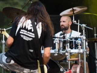 A Rockmaraton képekben - hatodik nap első rész, Rudán Joe, Akela - fotó: Ónodi Zoltán