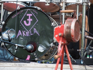 A Rockmaraton képekben - hatodik nap első rész, Rudán Joe, Akela - fotó: Ónodi Zoltán