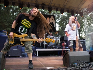 A Rockmaraton képekben - hatodik nap első rész, Rudán Joe, Akela - fotó: Ónodi Zoltán