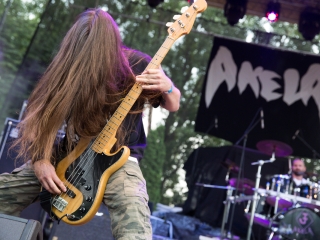 A Rockmaraton képekben - hatodik nap első rész, Rudán Joe, Akela - fotó: Ónodi Zoltán