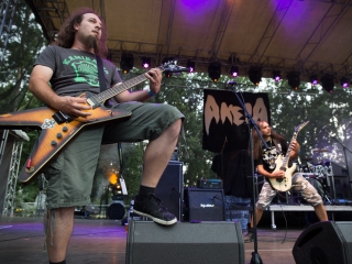 A Rockmaraton képekben - hatodik nap első rész, Rudán Joe, Akela - fotó: Ónodi Zoltán