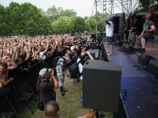 A Rockmaraton képekben - hatodik nap első rész, Rudán Joe, Akela - fotó: Ónodi Zoltán