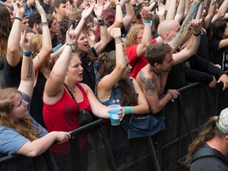 A Rockmaraton képekben - hatodik nap első rész, Rudán Joe, Akela - fotó: Ónodi Zoltán