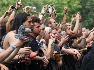 A Rockmaraton képekben - hatodik nap első rész, Rudán Joe, Akela - fotó: Ónodi Zoltán