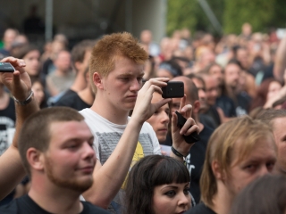 A Rockmaraton képekben - hatodik nap első rész, Rudán Joe, Akela - fotó: Ónodi Zoltán