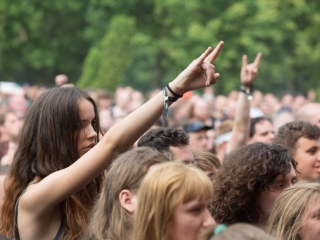 A Rockmaraton képekben - hatodik nap első rész, Rudán Joe, Akela - fotó: Ónodi Zoltán